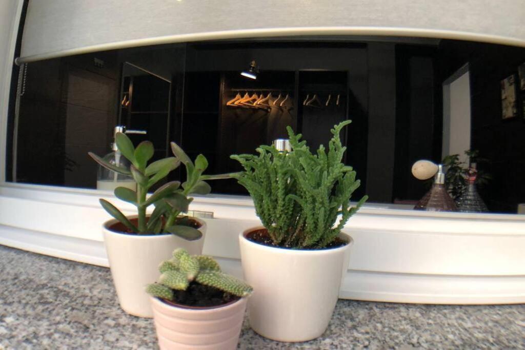 Piso de diseño con suit en el centro de Santander Exterior foto